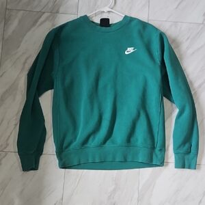 Nike Green Sweatshirt
